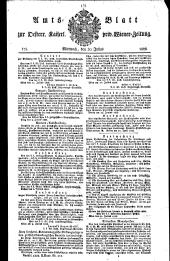 Wiener Zeitung 18280730 Seite: 11