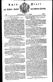 Wiener Zeitung 18280814 Seite: 13