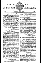 Wiener Zeitung 18280816 Seite: 11