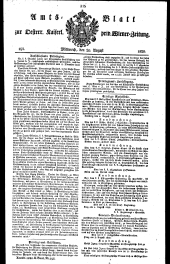 Wiener Zeitung 18280820 Seite: 11