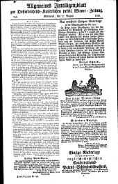 Wiener Zeitung 18280827 Seite: 5