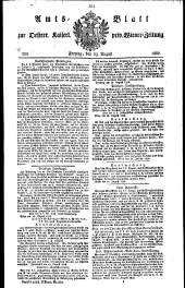 Wiener Zeitung 18280829 Seite: 11