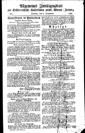 Wiener Zeitung 18280909 Seite: 5