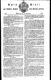 Wiener Zeitung 18280910 Seite: 9