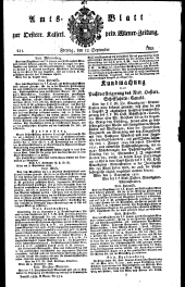 Wiener Zeitung 18280912 Seite: 11