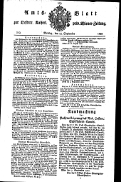 Wiener Zeitung 18280922 Seite: 9