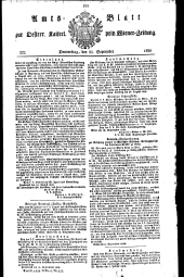 Wiener Zeitung 18280925 Seite: 11