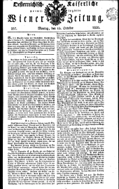 Wiener Zeitung 18281013 Seite: 1