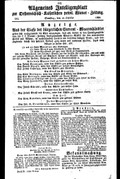 Wiener Zeitung 18281018 Seite: 5