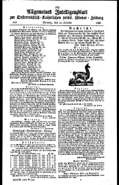 Wiener Zeitung 18281020 Seite: 5