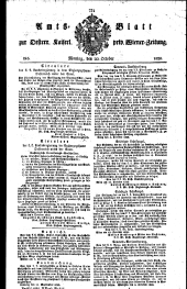 Wiener Zeitung 18281020 Seite: 11