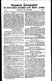 Wiener Zeitung 18281106 Seite: 5