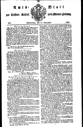 Wiener Zeitung 18281120 Seite: 11