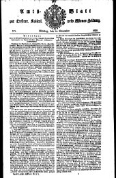 Wiener Zeitung 18281124 Seite: 11