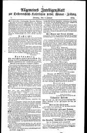 Wiener Zeitung 18290102 Seite: 11