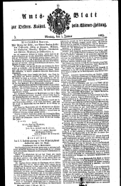Wiener Zeitung 18290105 Seite: 5