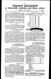 Wiener Zeitung 18290109 Seite: 17