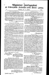 Wiener Zeitung 18290112 Seite: 13