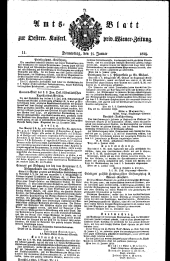 Wiener Zeitung 18290115 Seite: 5