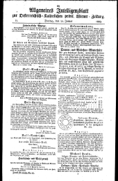 Wiener Zeitung 18290120 Seite: 11