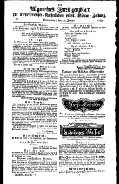 Wiener Zeitung 18290122 Seite: 11