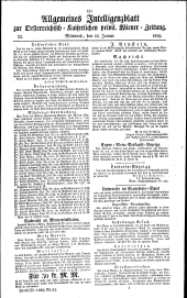 Wiener Zeitung 18290128 Seite: 11