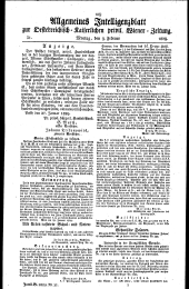 Wiener Zeitung 18290209 Seite: 11