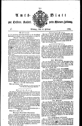 Wiener Zeitung 18290216 Seite: 5