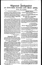 Wiener Zeitung 18290216 Seite: 13