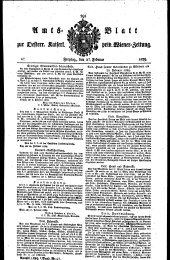 Wiener Zeitung 18290227 Seite: 5