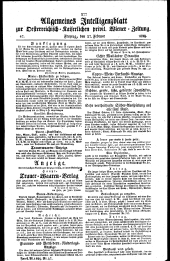 Wiener Zeitung 18290227 Seite: 11