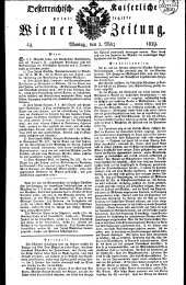 Wiener Zeitung 18290302 Seite: 1