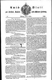 Wiener Zeitung 18290309 Seite: 5