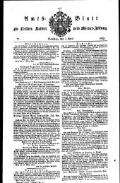 Wiener Zeitung 18290404 Seite: 5