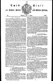 Wiener Zeitung 18290417 Seite: 5