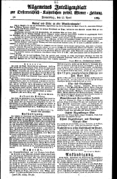 Wiener Zeitung 18290423 Seite: 11