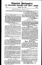 Wiener Zeitung 18290501 Seite: 11