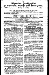 Wiener Zeitung 18290512 Seite: 11