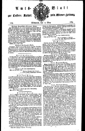 Wiener Zeitung 18290513 Seite: 5