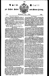 Wiener Zeitung 18290514 Seite: 5