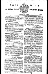 Wiener Zeitung 18290516 Seite: 5