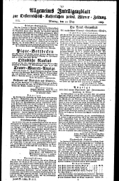 Wiener Zeitung 18290518 Seite: 13