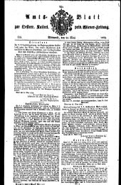 Wiener Zeitung 18290520 Seite: 5