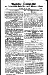 Wiener Zeitung 18290522 Seite: 15