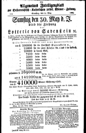 Wiener Zeitung 18290523 Seite: 11