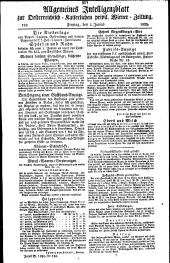 Wiener Zeitung 18290605 Seite: 15