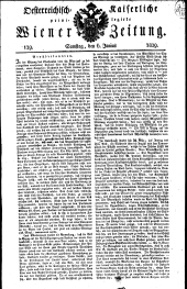 Wiener Zeitung 18290606 Seite: 1