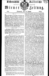 Wiener Zeitung 18290610 Seite: 1