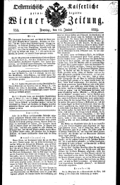 Wiener Zeitung 18290612 Seite: 1