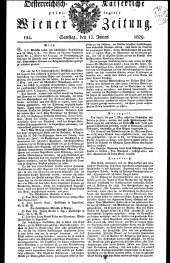 Wiener Zeitung 18290613 Seite: 1